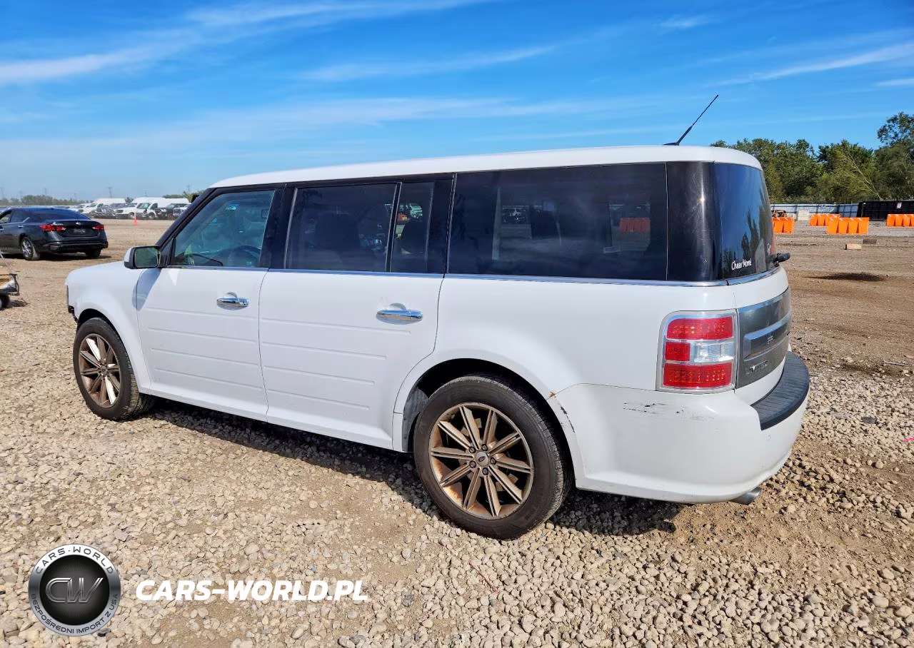 2017 Ford Flex Limited VIN:2FMGK5D8XHBA00969 - 2