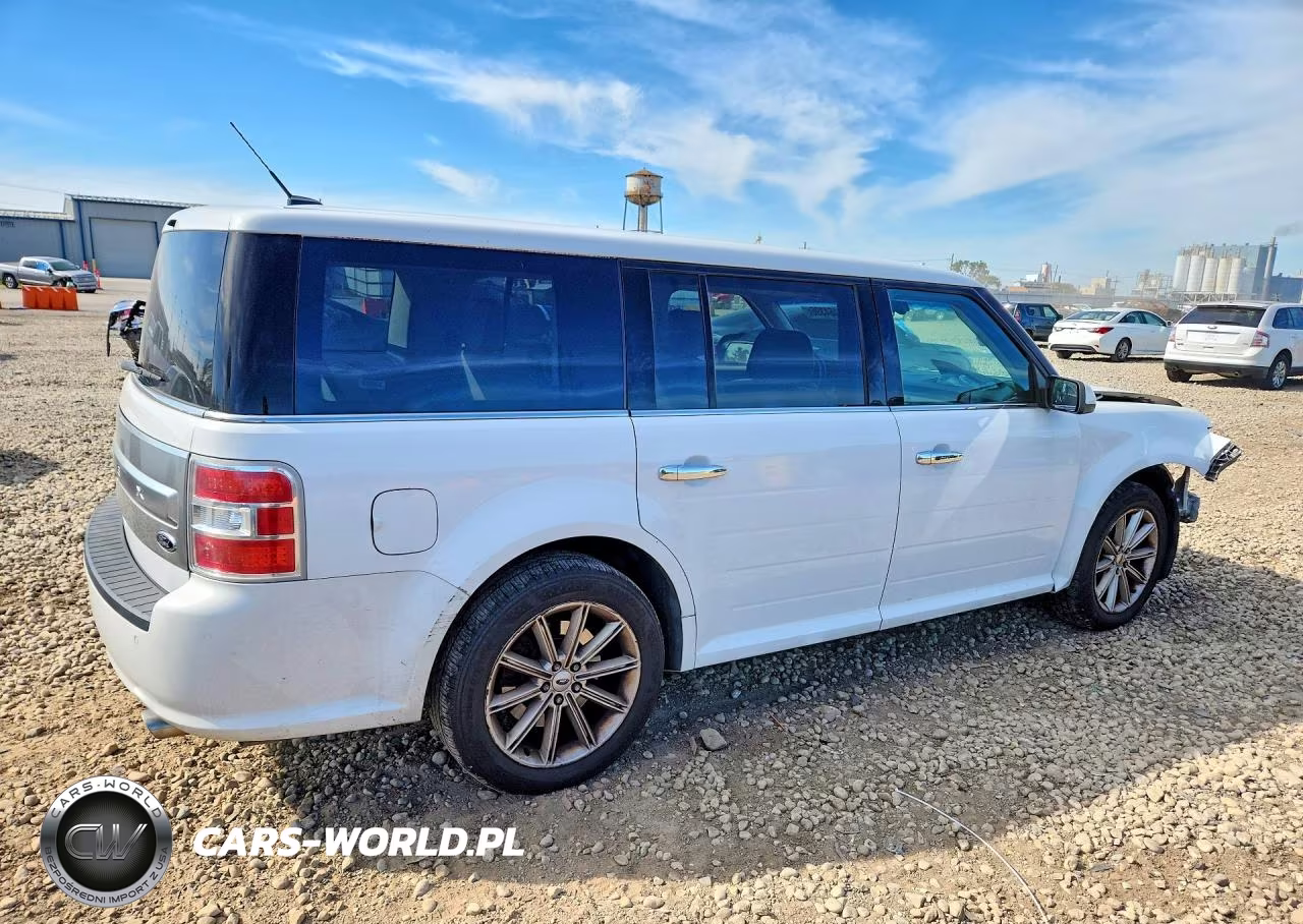 2017 Ford Flex Limited VIN:2FMGK5D8XHBA00969 - 3