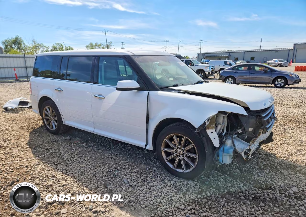 2017 Ford Flex Limited VIN:2FMGK5D8XHBA00969 - 4