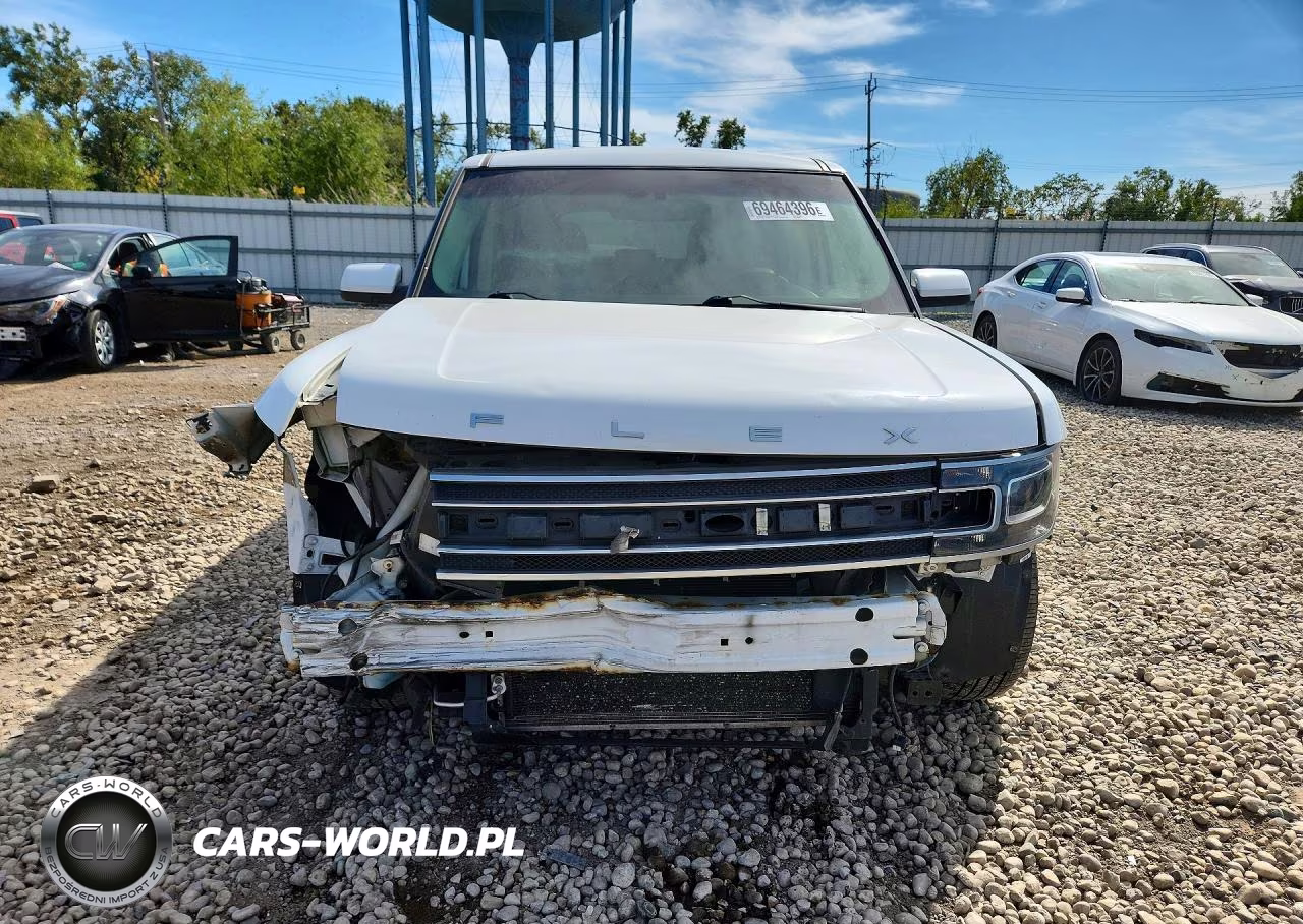 2017 Ford Flex Limited VIN:2FMGK5D8XHBA00969 - 5