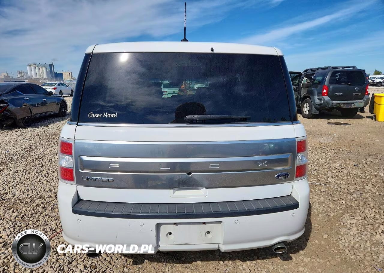 2017 Ford Flex Limited VIN:2FMGK5D8XHBA00969 - 6