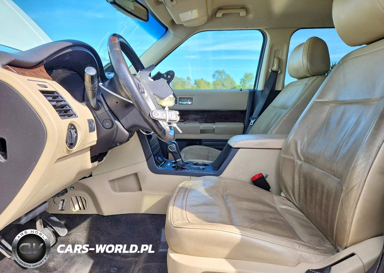 2017 Ford Flex Limited VIN:2FMGK5D8XHBA00969 - 7