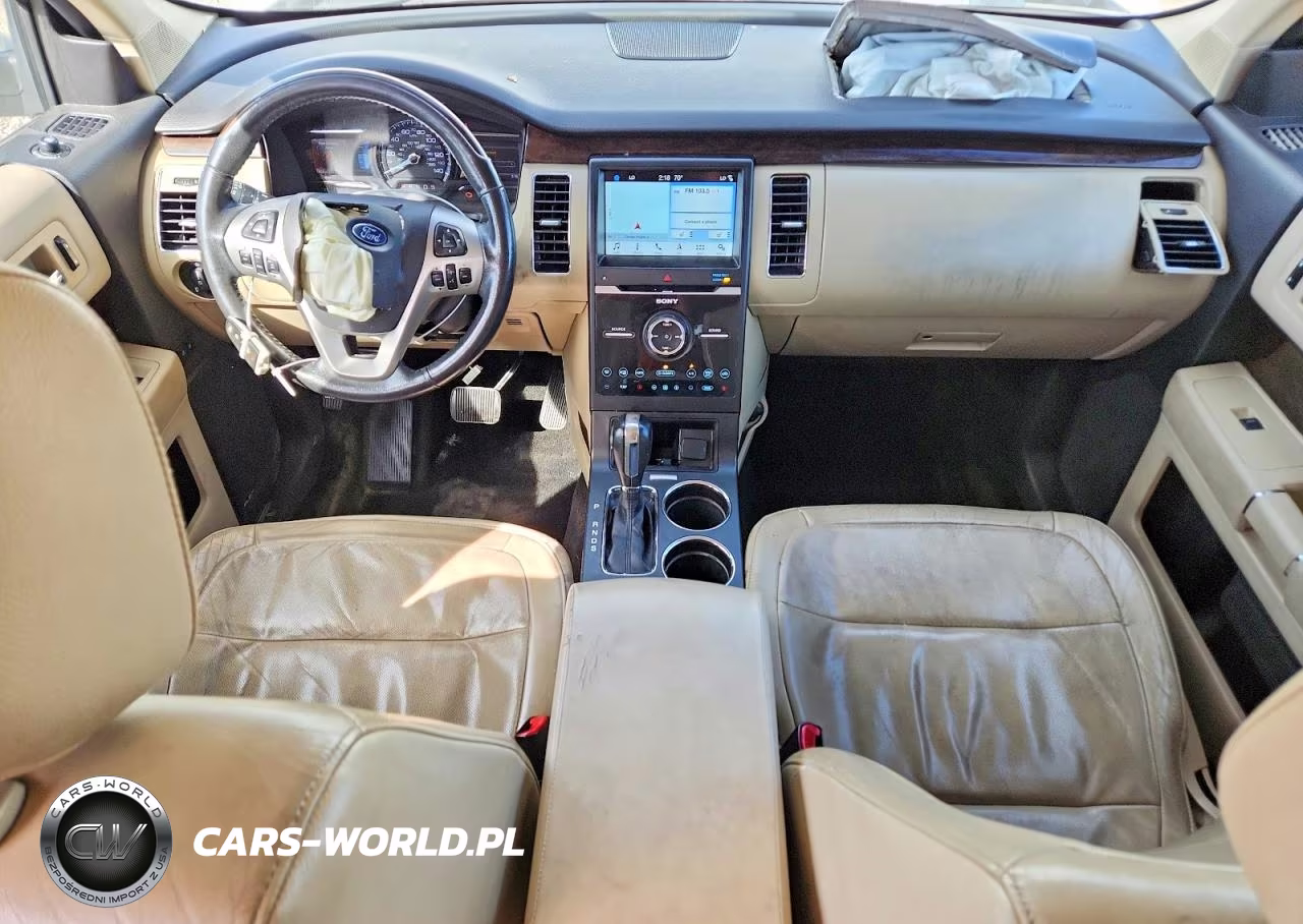 2017 Ford Flex Limited VIN:2FMGK5D8XHBA00969 - 8