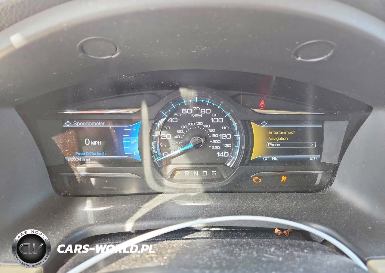 2017 Ford Flex Limited VIN:2FMGK5D8XHBA00969 - 9
