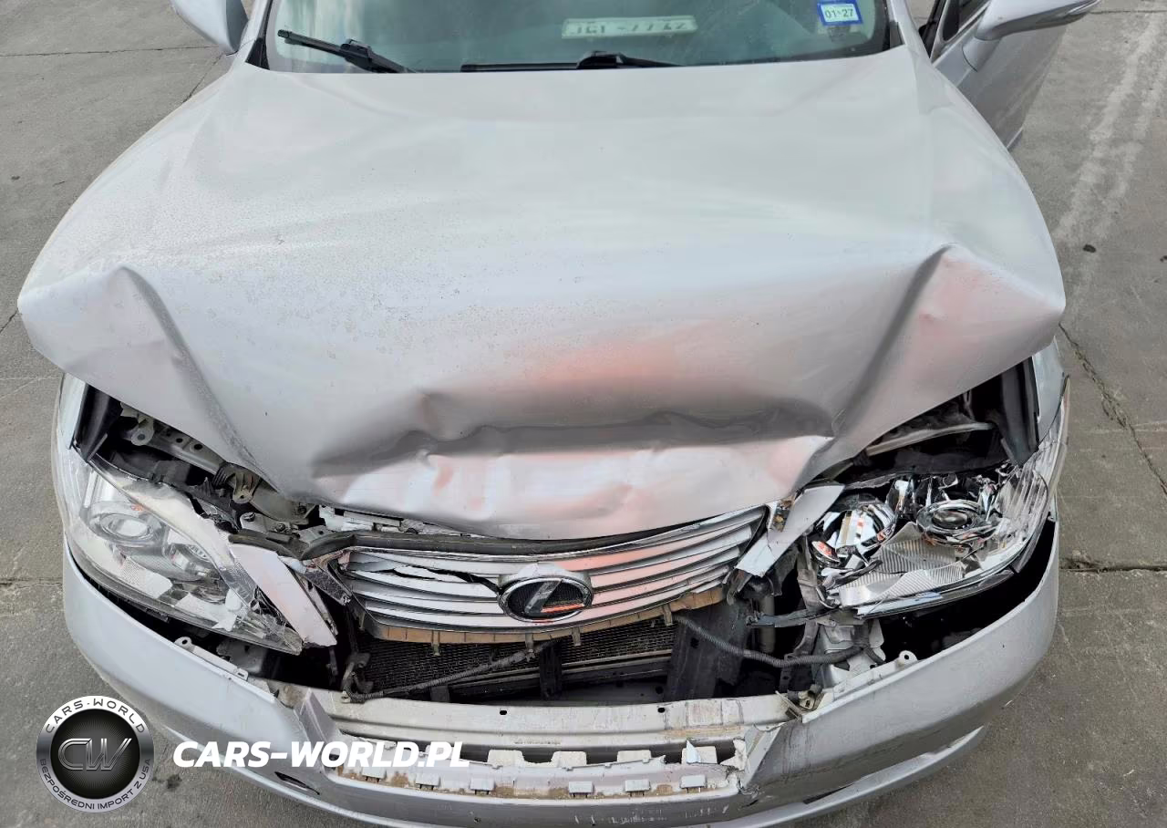 2011 Lexus Es 350 VIN:JTHBK1EG5B2446116 - 11