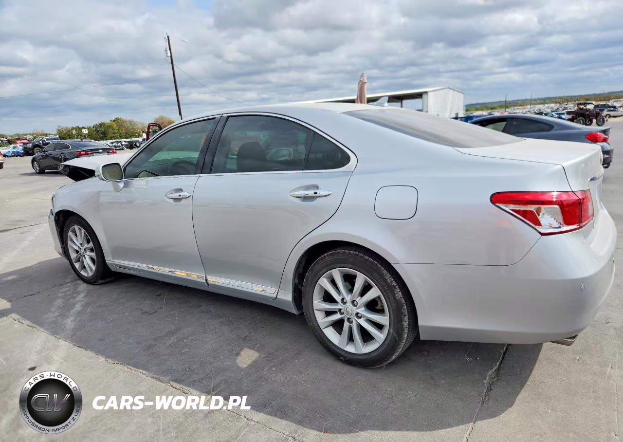 2011 Lexus Es 350 VIN:JTHBK1EG5B2446116 - 2