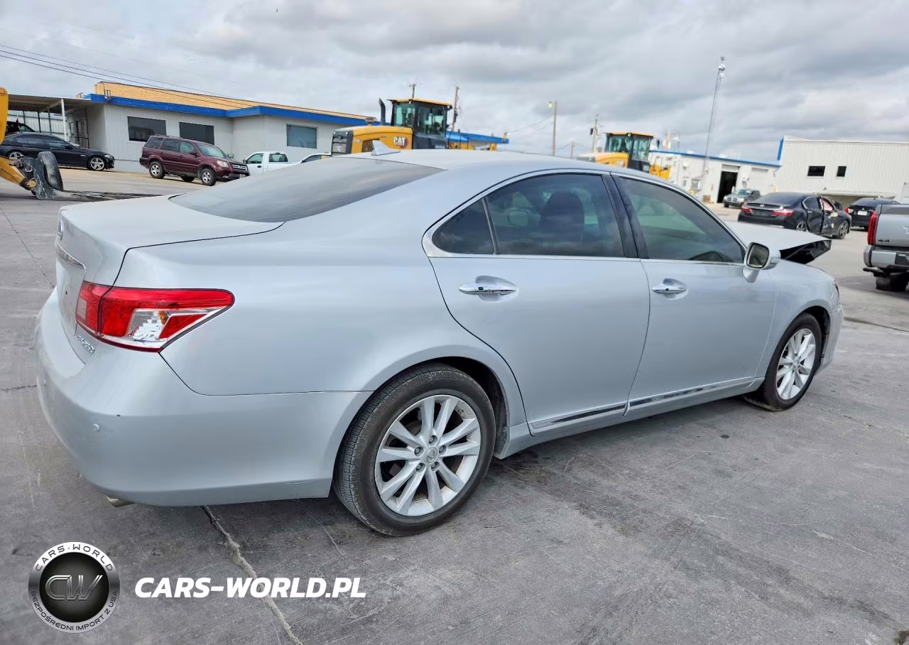 2011 Lexus Es 350 VIN:JTHBK1EG5B2446116 - 3