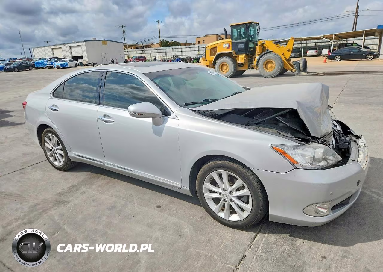2011 Lexus Es 350 VIN:JTHBK1EG5B2446116 - 4