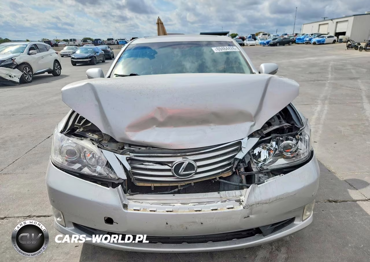 2011 Lexus Es 350 VIN:JTHBK1EG5B2446116 - 5