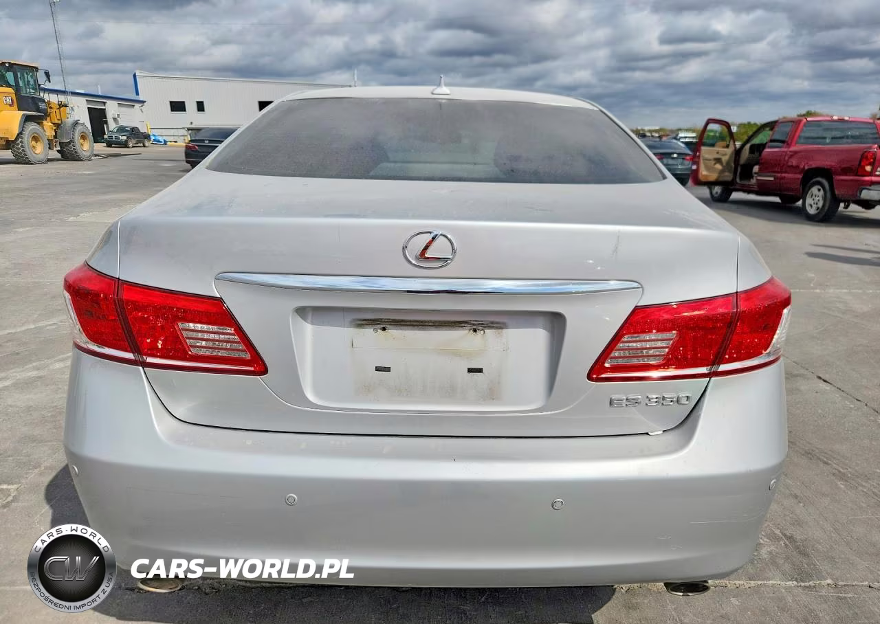 2011 Lexus Es 350 VIN:JTHBK1EG5B2446116 - 6