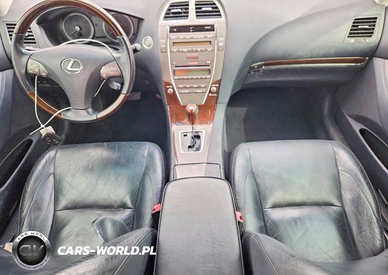 2011 Lexus Es 350 VIN:JTHBK1EG5B2446116 - 8