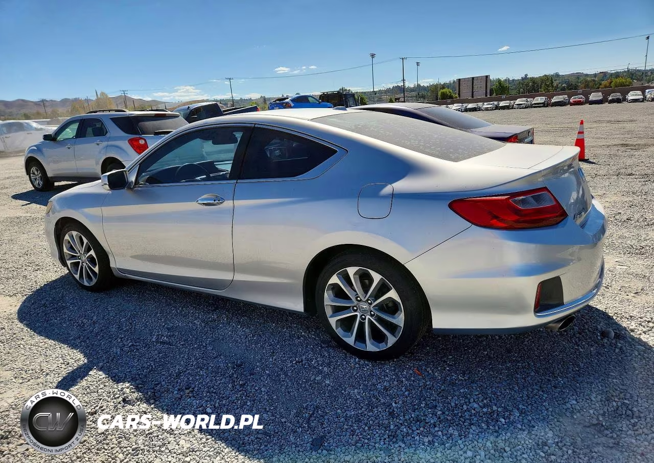 2013 Honda Accord Exl VIN:1HGCT2B84DA013130 - 2