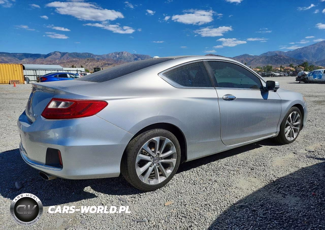 2013 Honda Accord Exl VIN:1HGCT2B84DA013130 - 3