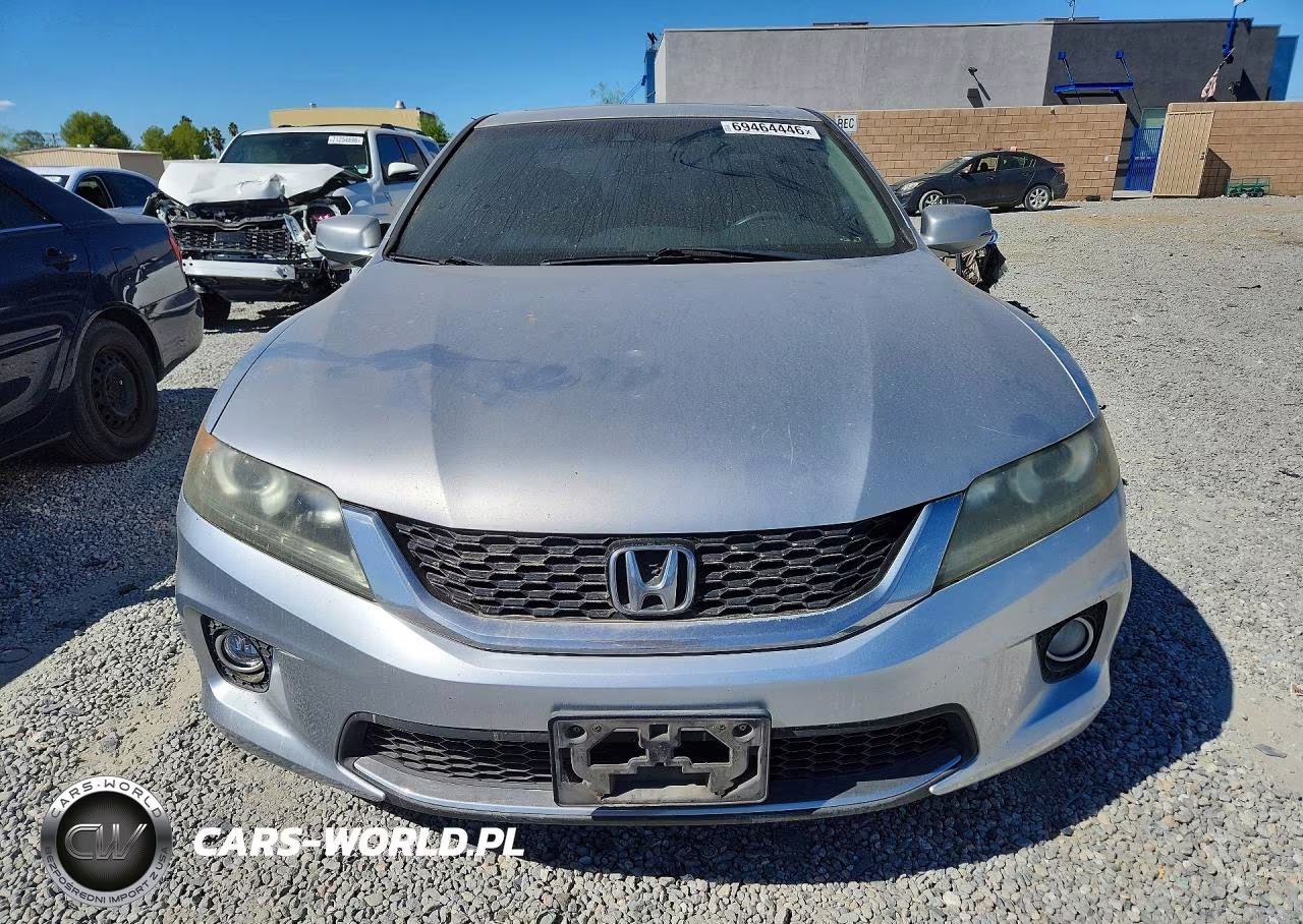 2013 Honda Accord Exl VIN:1HGCT2B84DA013130 - 5
