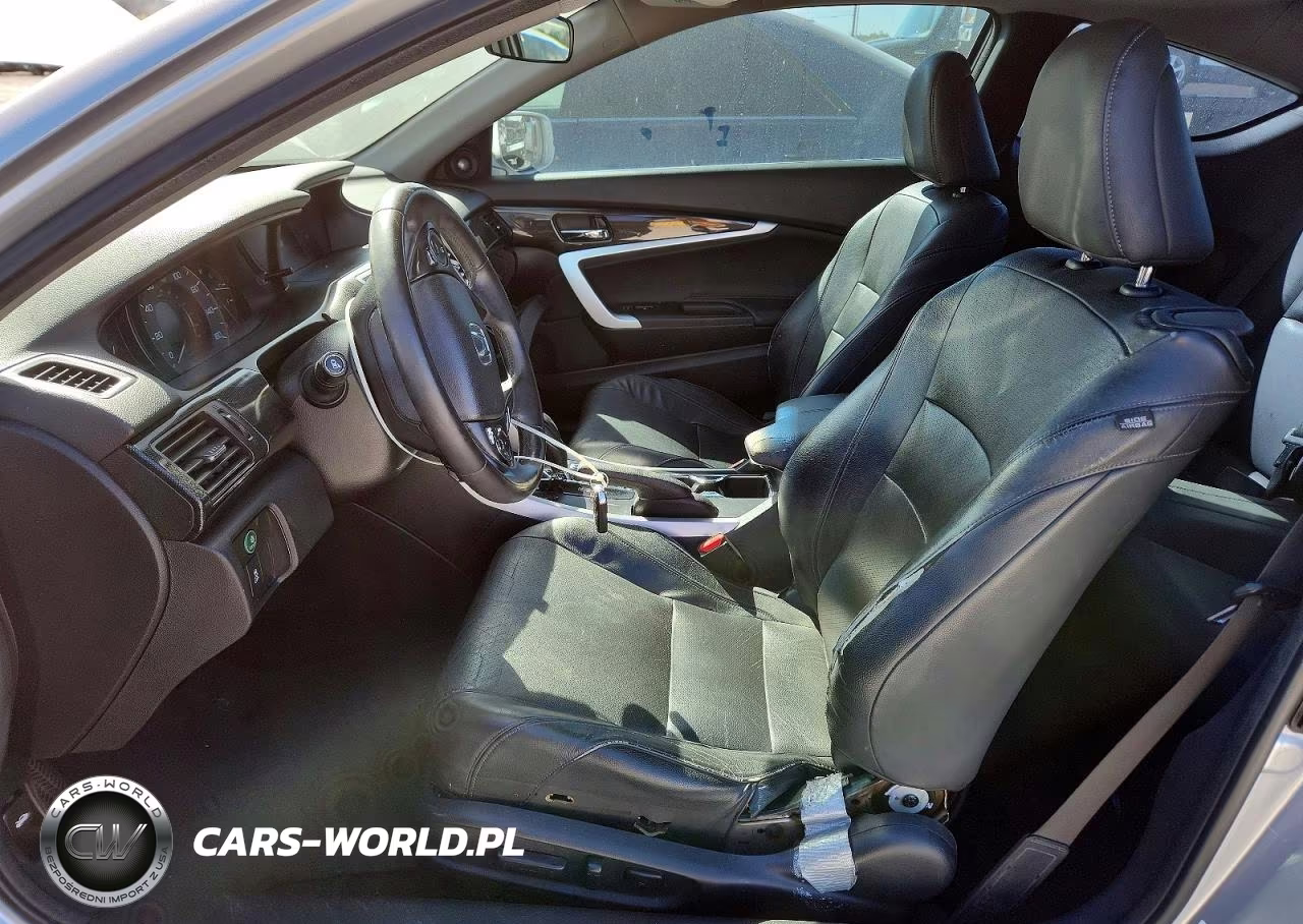 2013 Honda Accord Exl VIN:1HGCT2B84DA013130 - 7