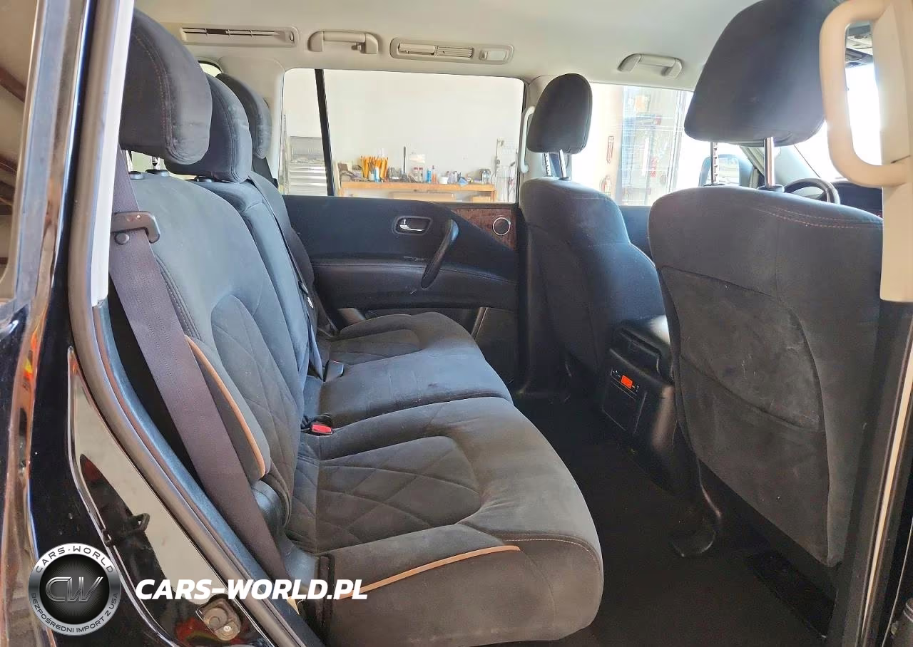 2017 Nissan Armada Sv VIN:JN8AY2NC7H9504018 - 11