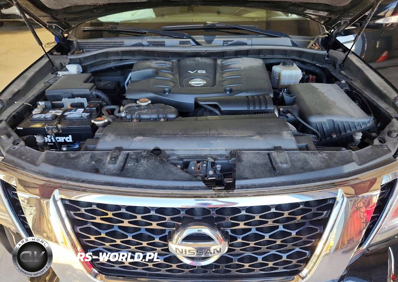 2017 Nissan Armada Sv VIN:JN8AY2NC7H9504018 - 12