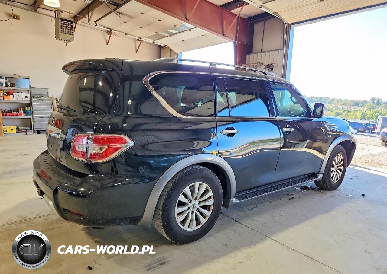 2017 Nissan Armada Sv VIN:JN8AY2NC7H9504018 - 3