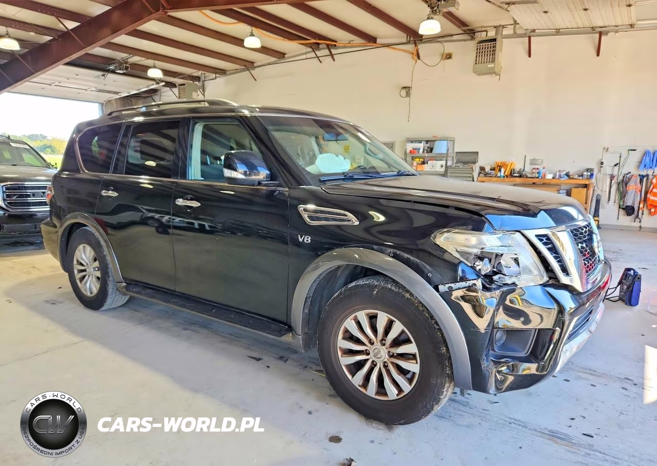 2017 Nissan Armada Sv VIN:JN8AY2NC7H9504018 - 4