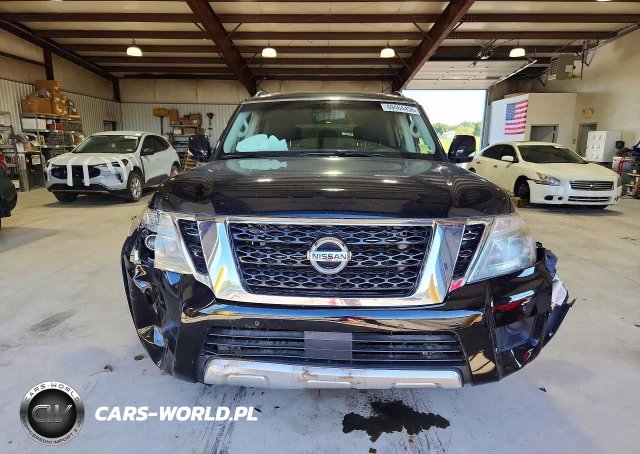 2017 Nissan Armada Sv VIN:JN8AY2NC7H9504018 - 5