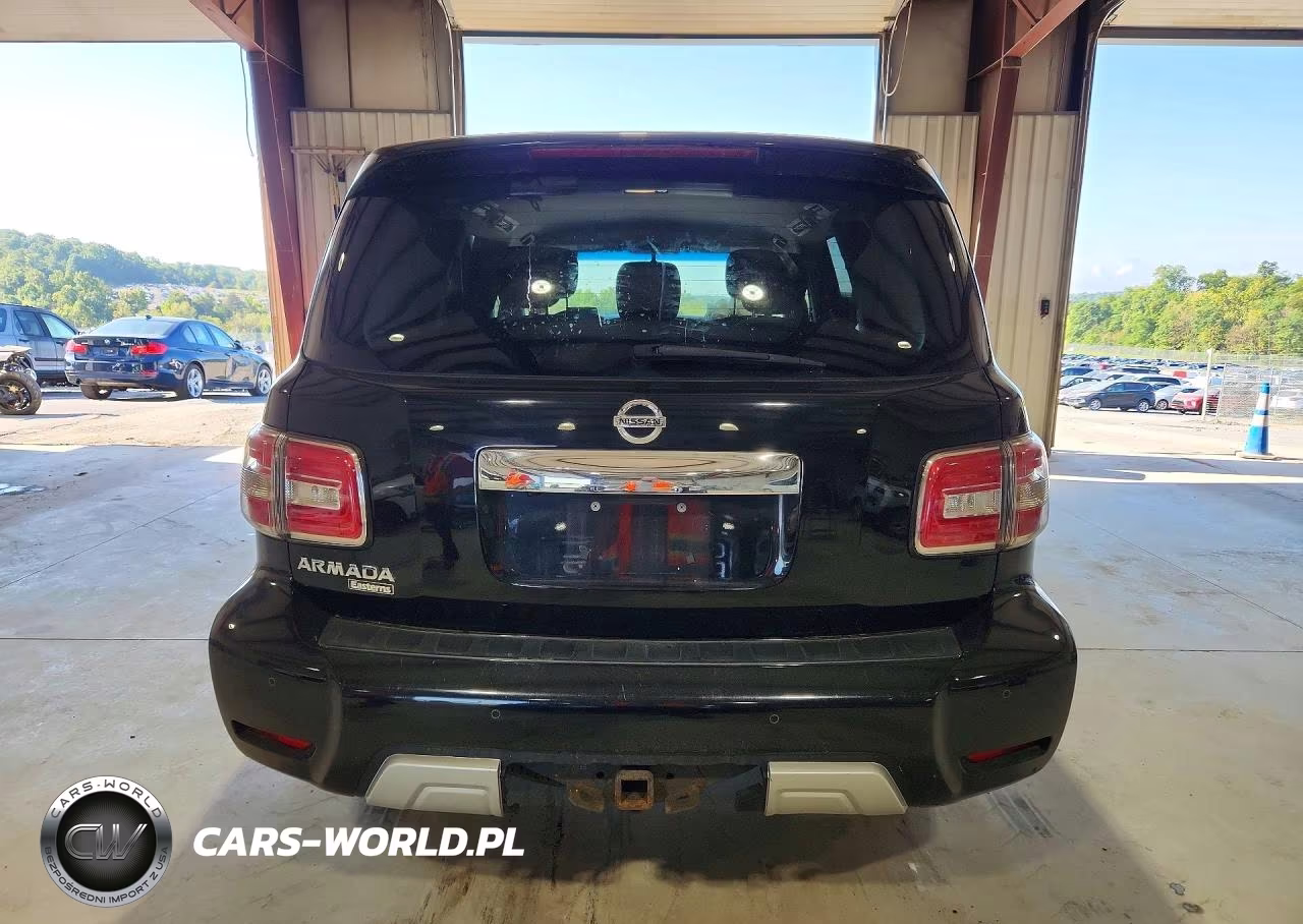 2017 Nissan Armada Sv VIN:JN8AY2NC7H9504018 - 6