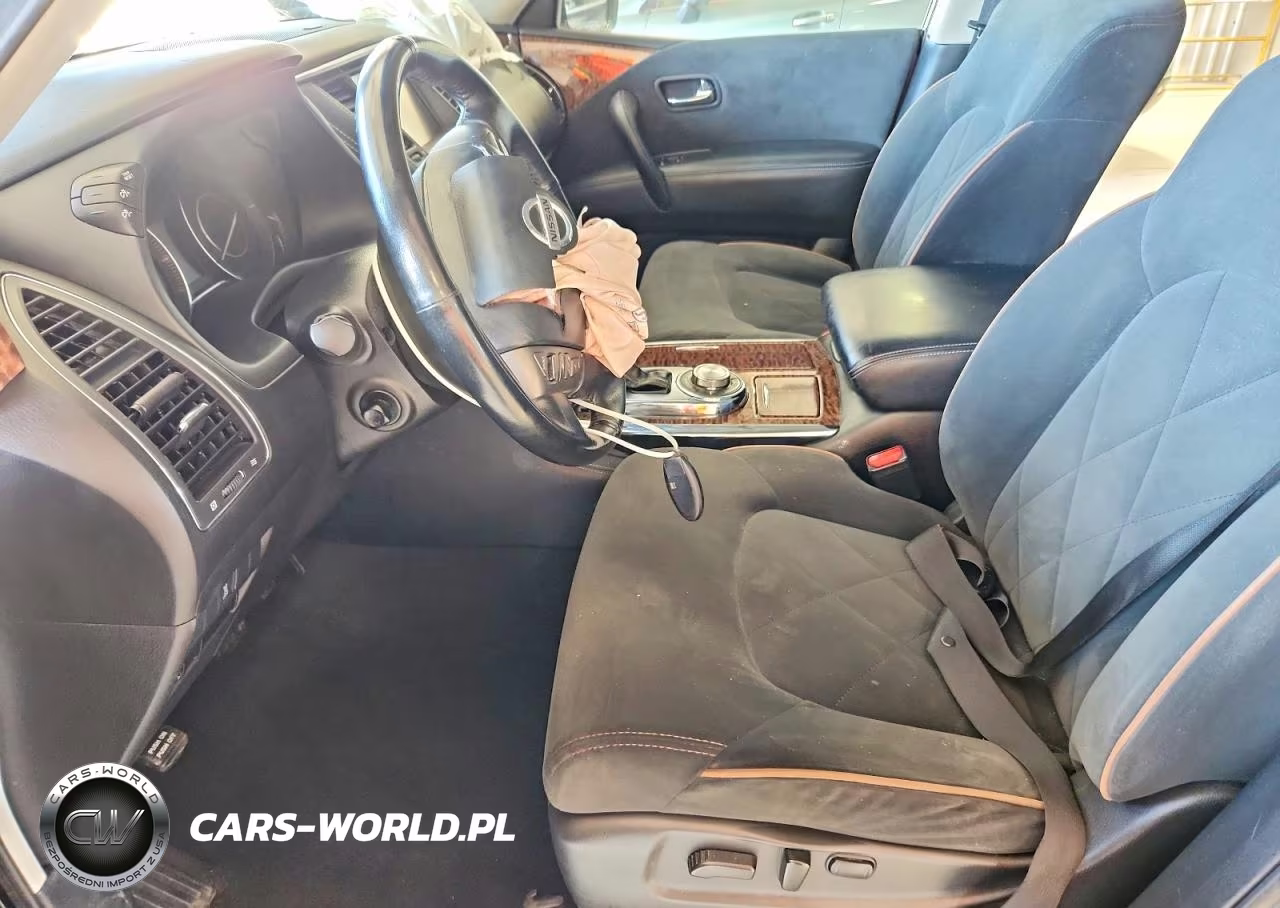 2017 Nissan Armada Sv VIN:JN8AY2NC7H9504018 - 7