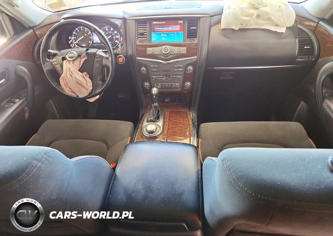2017 Nissan Armada Sv VIN:JN8AY2NC7H9504018 - 8