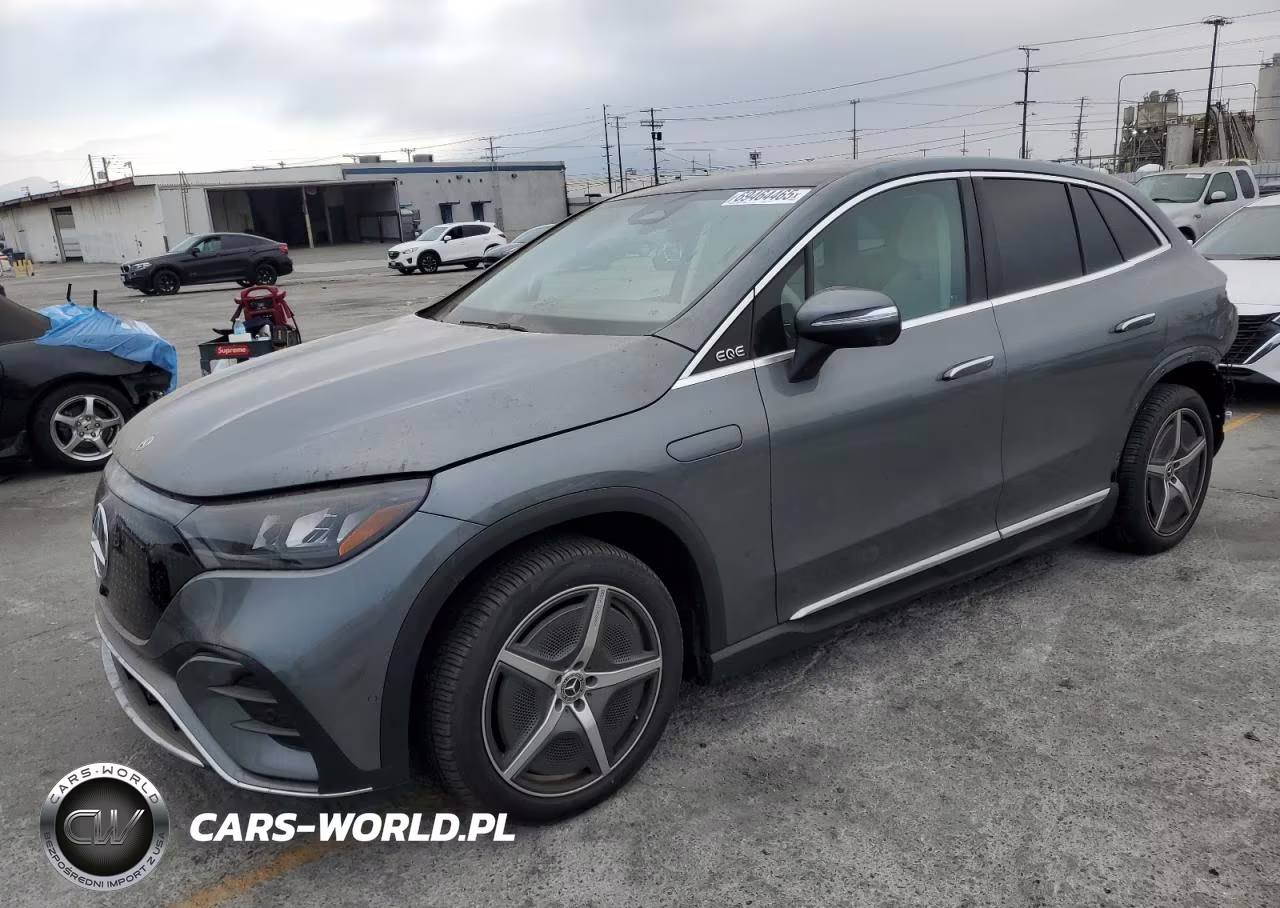 2023 Mercedes-Benz Eqe Suv 350 4Matic – zdjęcie 1 z 14