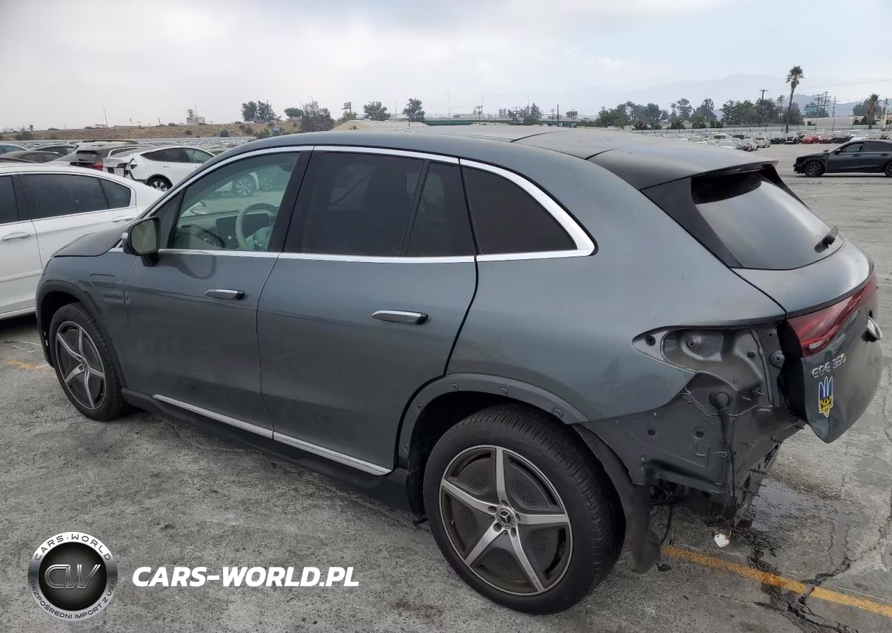 2023 Mercedes-Benz Eqe Suv 350 4Matic VIN:4JGGM1CBXPA039068 - 2