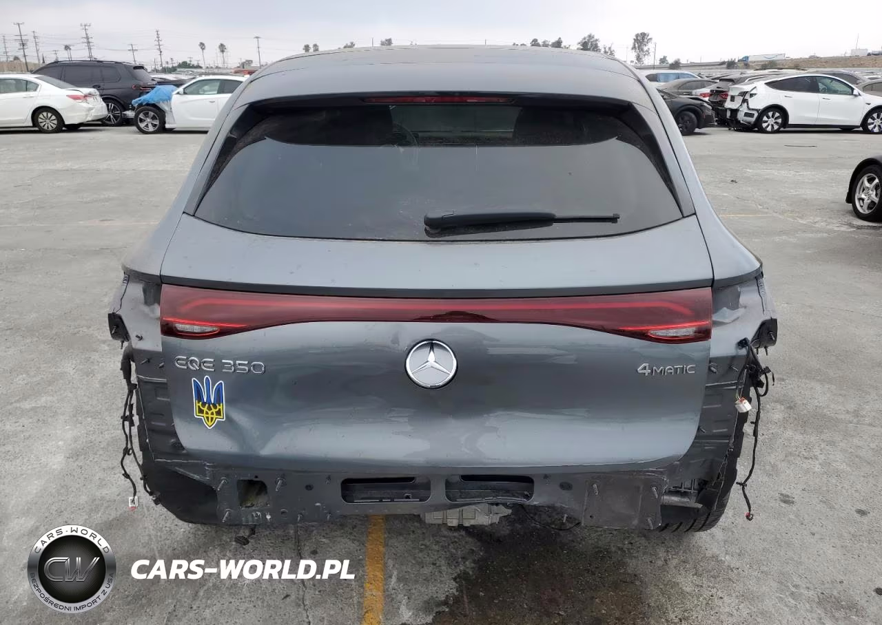 2023 Mercedes-Benz Eqe Suv 350 4Matic VIN:4JGGM1CBXPA039068 - 6