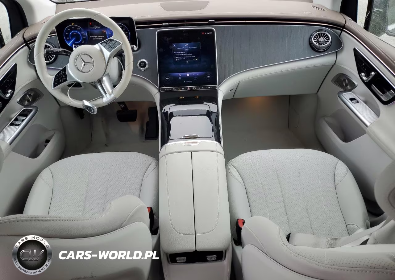2023 Mercedes-Benz Eqe Suv 350 4Matic VIN:4JGGM1CBXPA039068 - 8