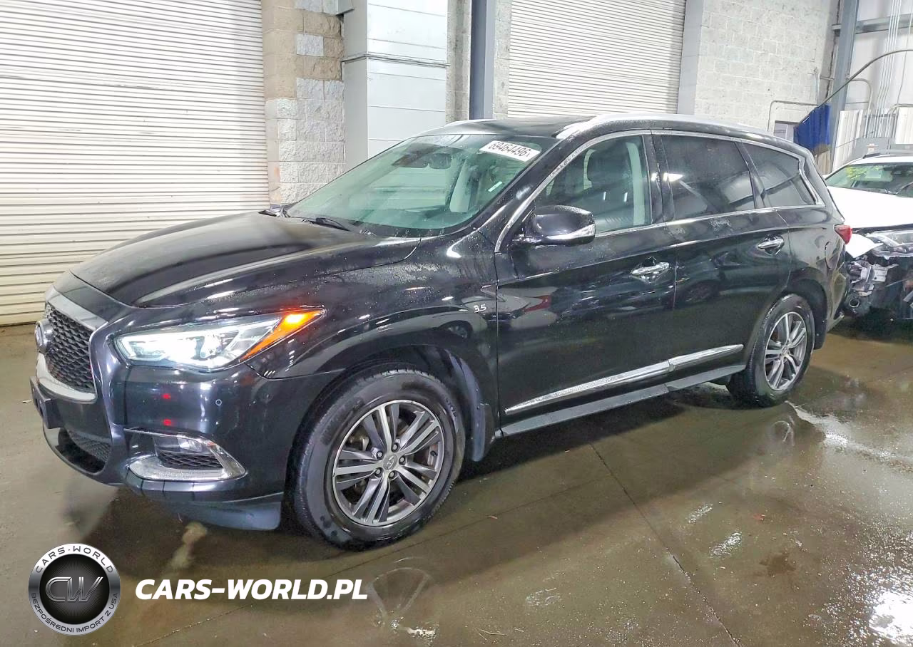 2019 Infiniti Qx60 Luxe – zdjęcie 1 z 12