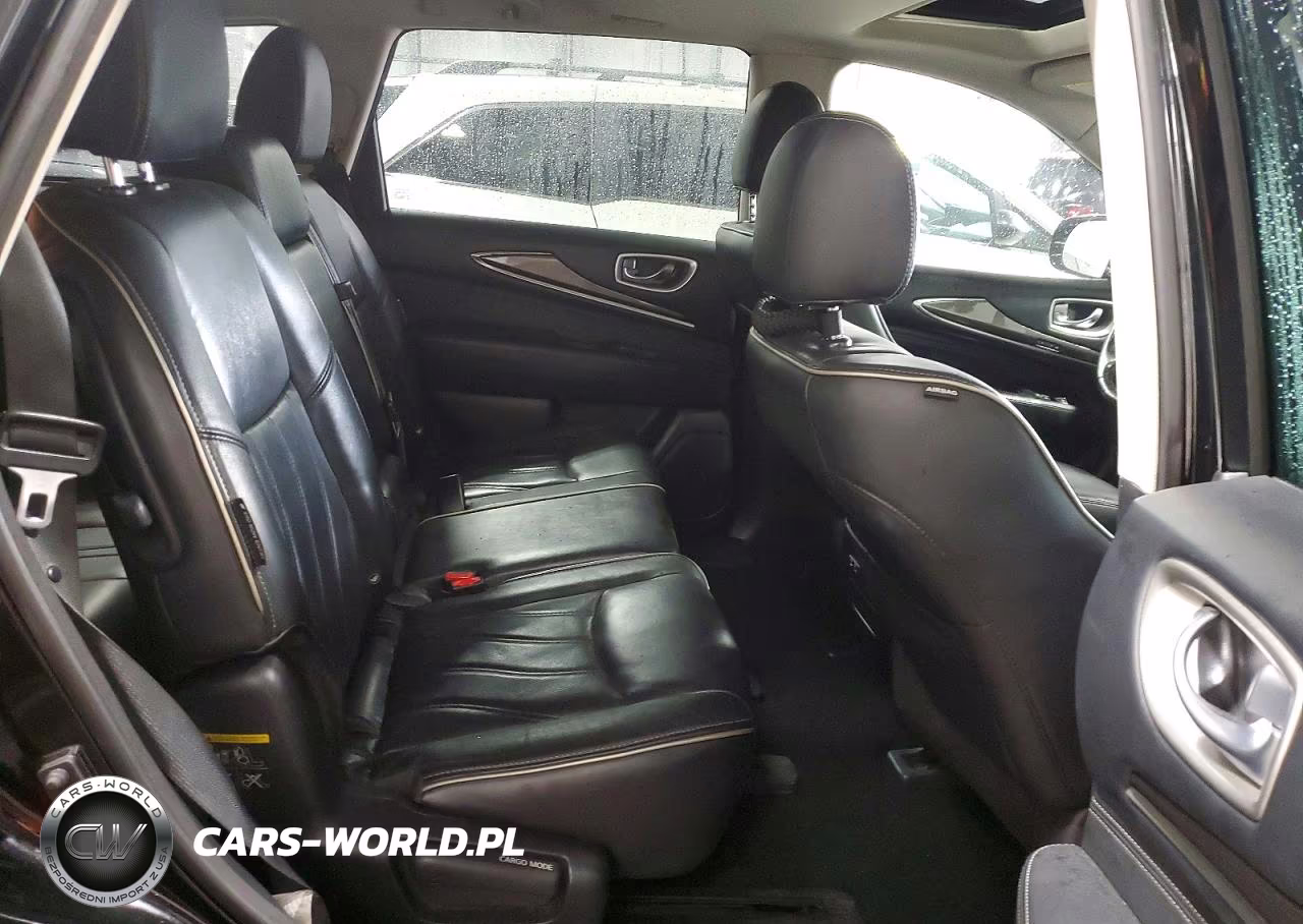 2019 Infiniti Qx60 Luxe VIN:5N1DL0MM6KC561340 - 10