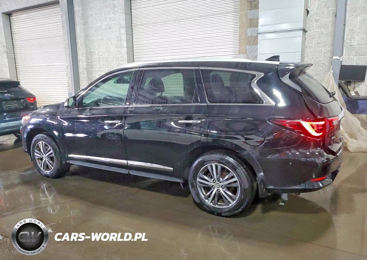 2019 Infiniti Qx60 Luxe VIN:5N1DL0MM6KC561340 - 2