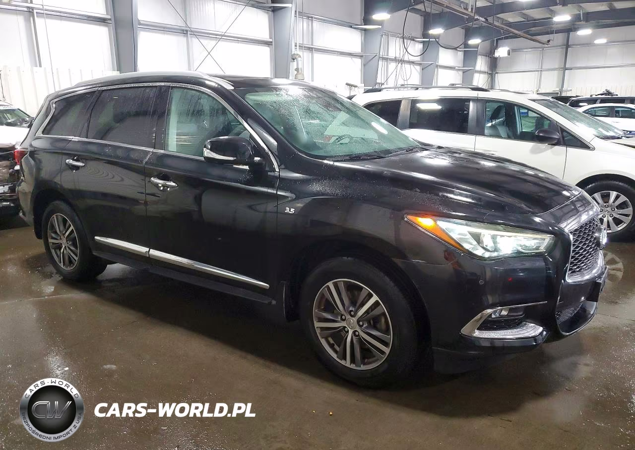 2019 Infiniti Qx60 Luxe VIN:5N1DL0MM6KC561340 - 4