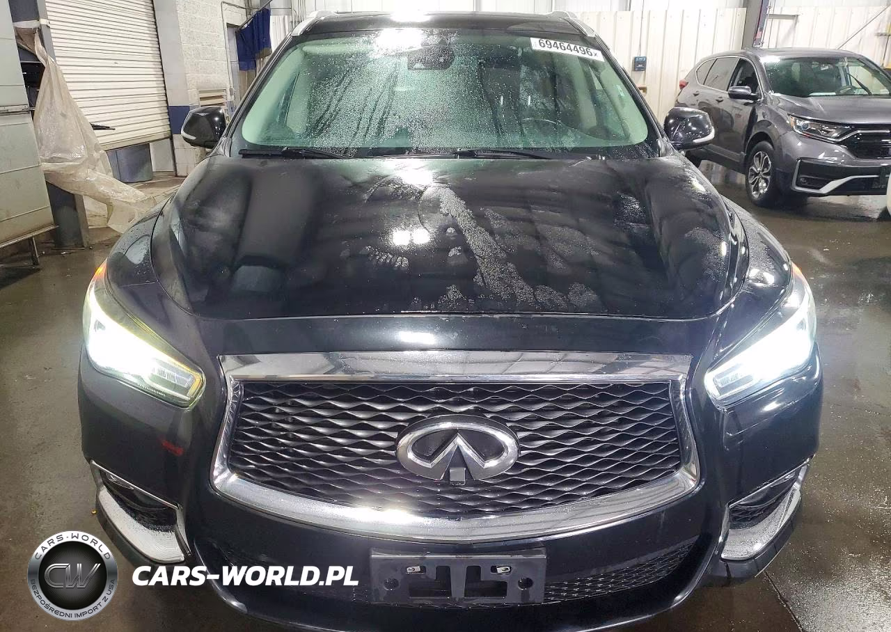 2019 Infiniti Qx60 Luxe VIN:5N1DL0MM6KC561340 - 5