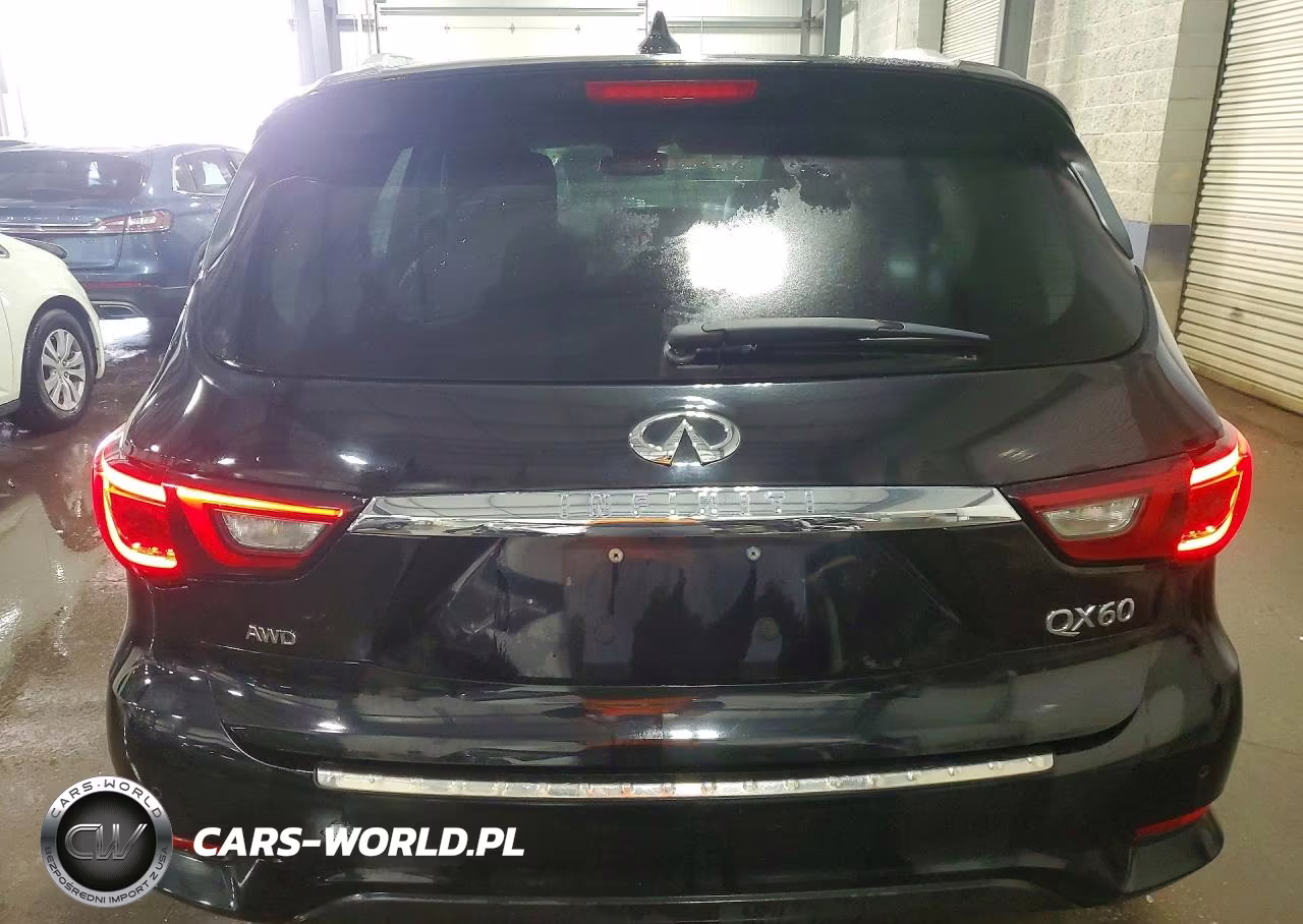 2019 Infiniti Qx60 Luxe VIN:5N1DL0MM6KC561340 - 6