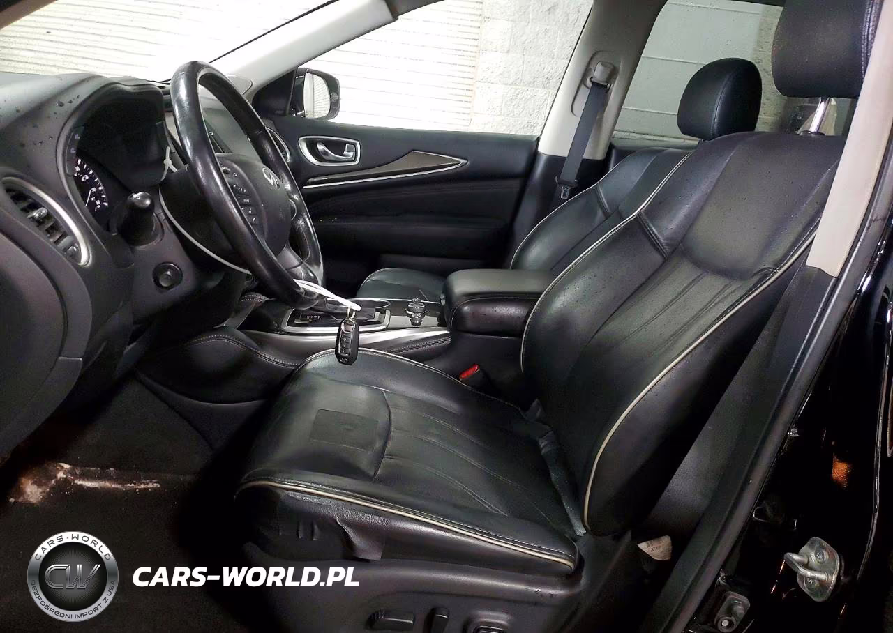 2019 Infiniti Qx60 Luxe VIN:5N1DL0MM6KC561340 - 7