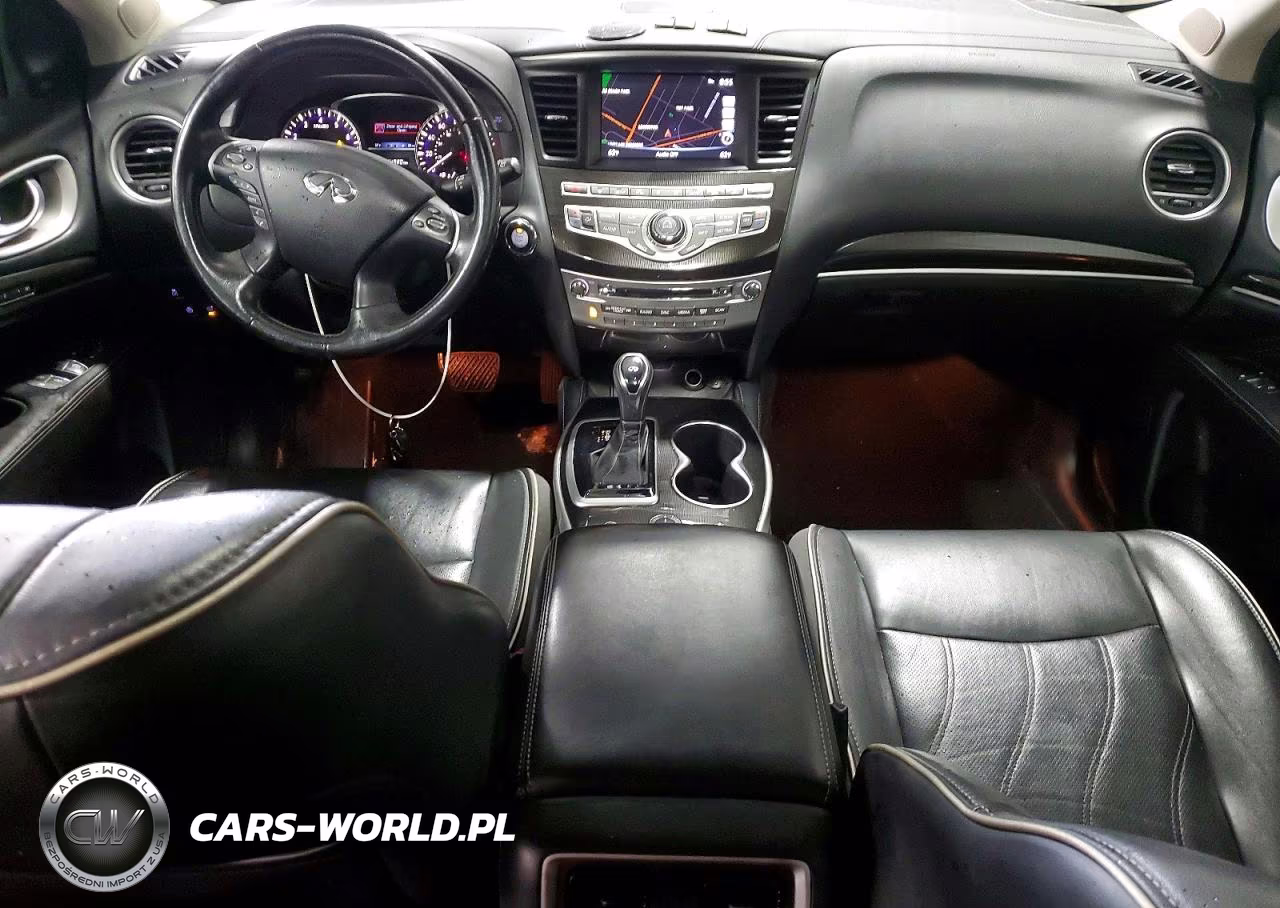 2019 Infiniti Qx60 Luxe VIN:5N1DL0MM6KC561340 - 8