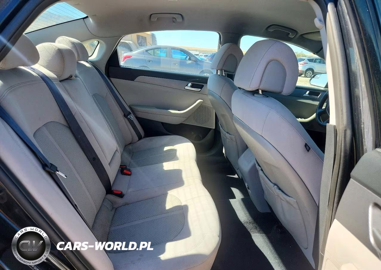 2016 Hyundai Sonata Se VIN:5NPE24AF3GH380815 - 10