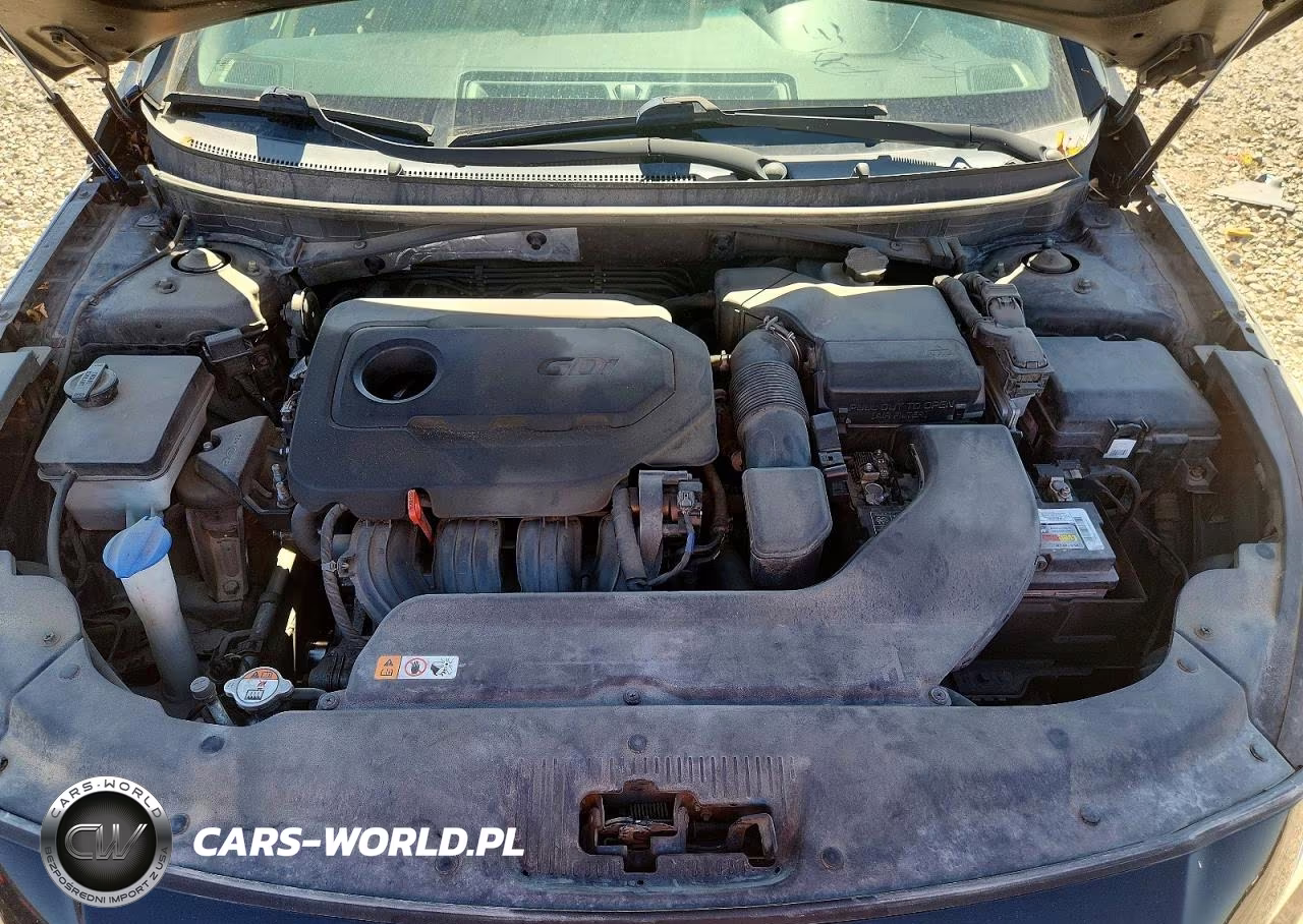 2016 Hyundai Sonata Se VIN:5NPE24AF3GH380815 - 11