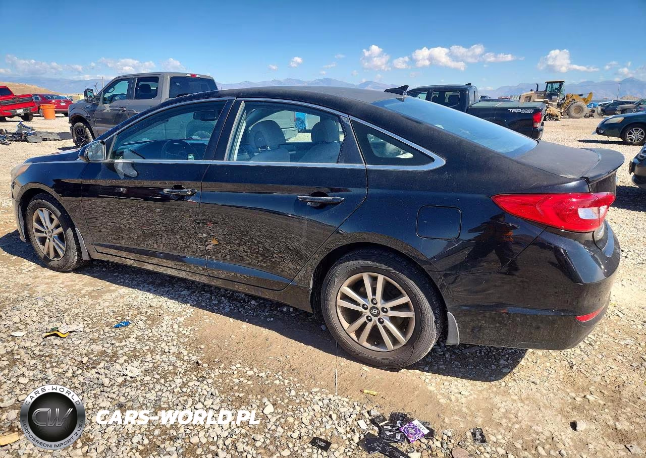 2016 Hyundai Sonata Se VIN:5NPE24AF3GH380815 - 2