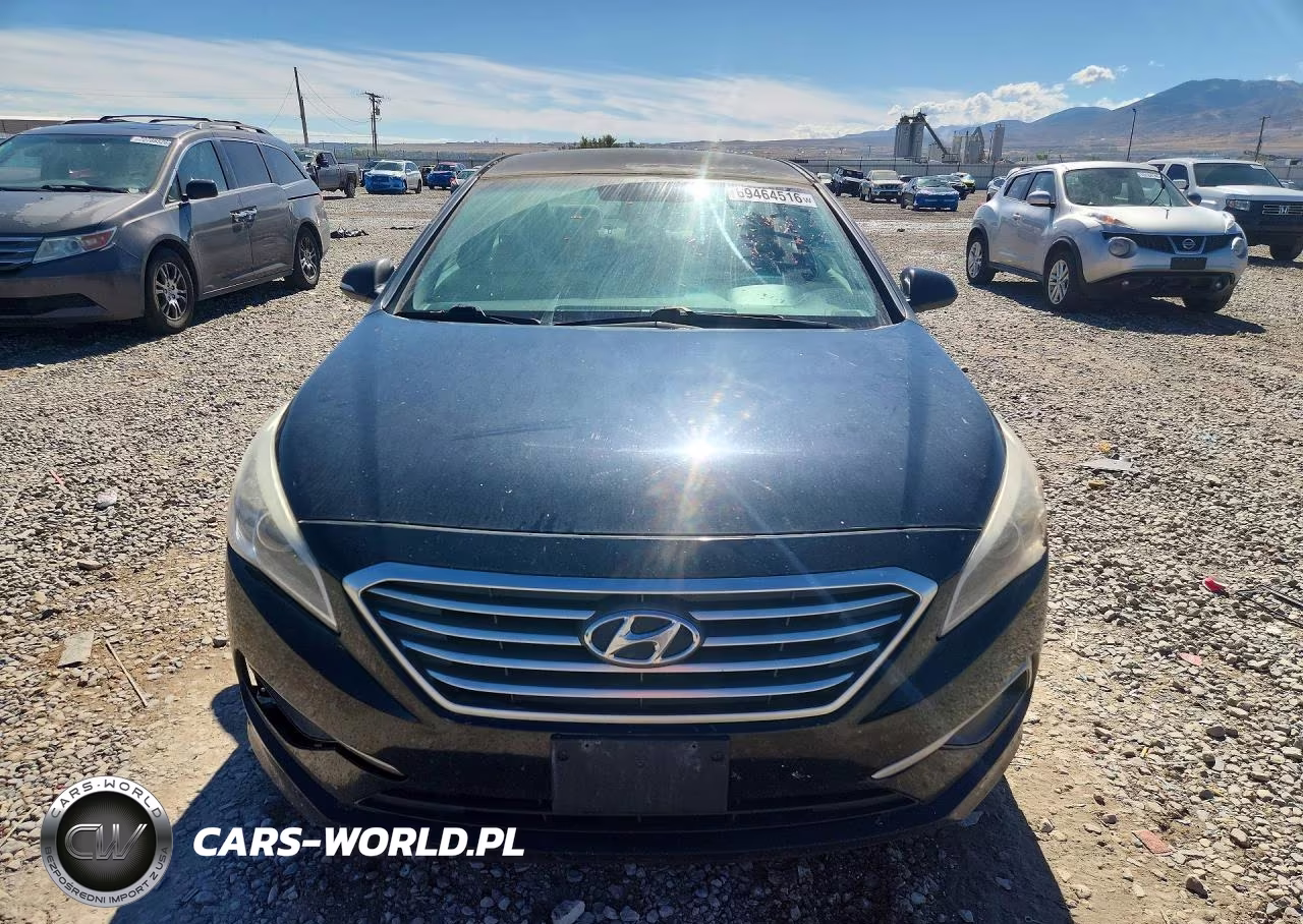 2016 Hyundai Sonata Se VIN:5NPE24AF3GH380815 - 5