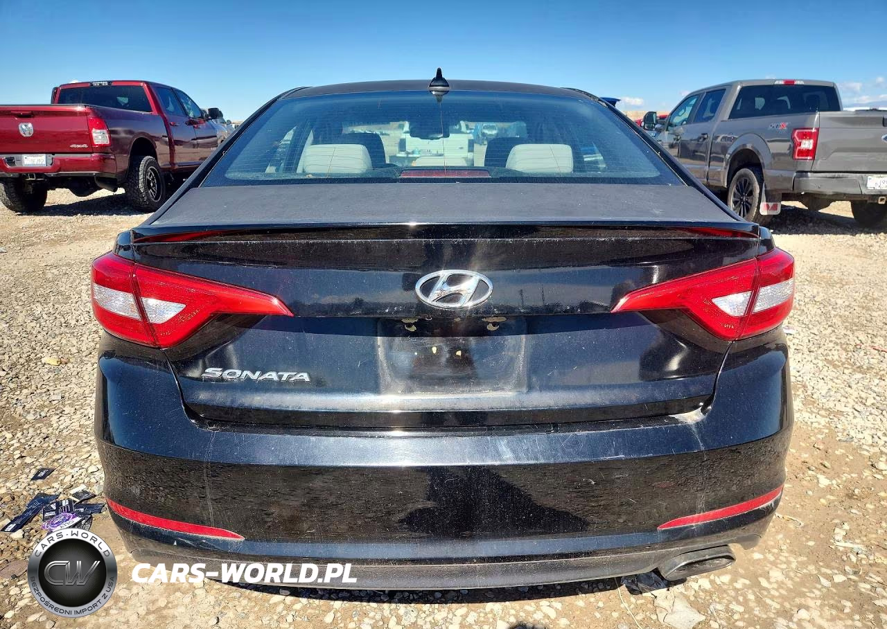 2016 Hyundai Sonata Se VIN:5NPE24AF3GH380815 - 6