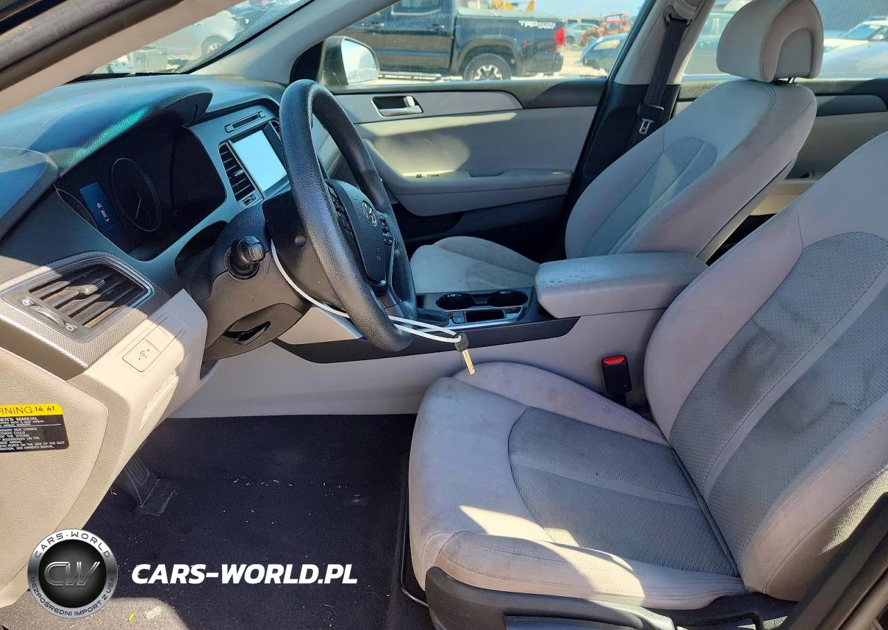 2016 Hyundai Sonata Se VIN:5NPE24AF3GH380815 - 7