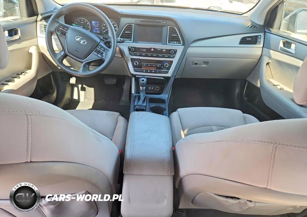 2016 Hyundai Sonata Se VIN:5NPE24AF3GH380815 - 8