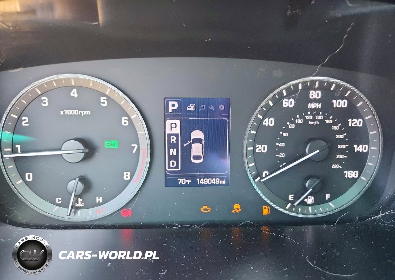 2016 Hyundai Sonata Se VIN:5NPE24AF3GH380815 - 9