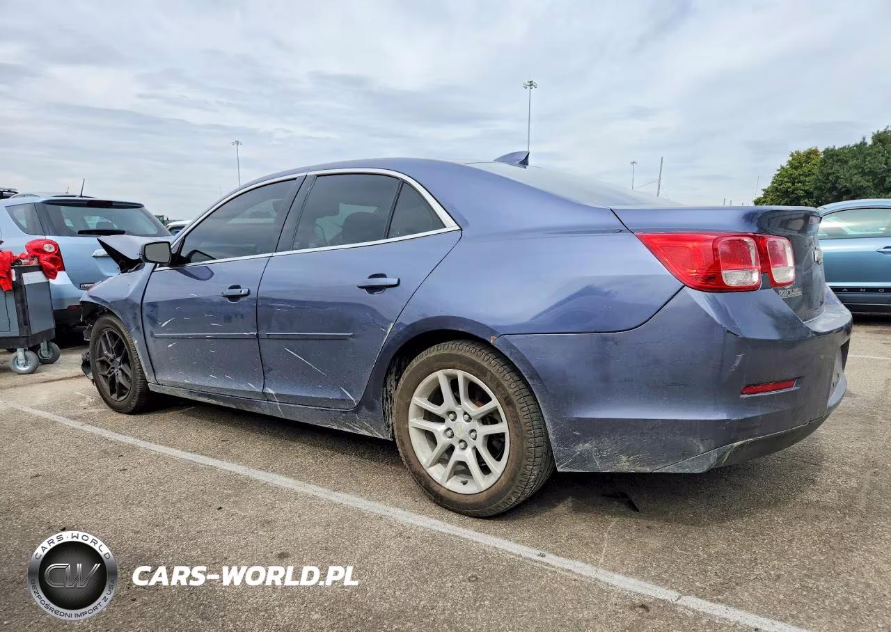 2015 Chevrolet Malibu 1Lt VIN:1G11C5SL6FF305405 - 2