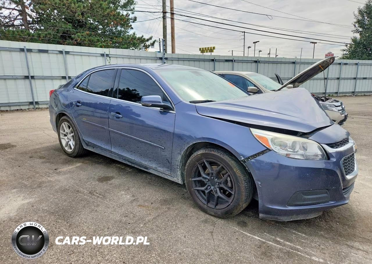 2015 Chevrolet Malibu 1Lt VIN:1G11C5SL6FF305405 - 4