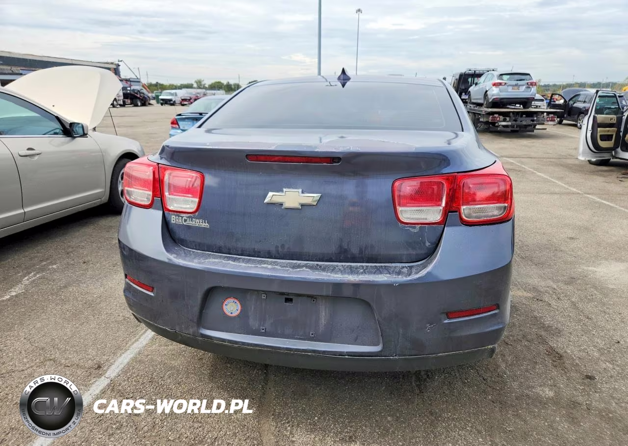 2015 Chevrolet Malibu 1Lt VIN:1G11C5SL6FF305405 - 6